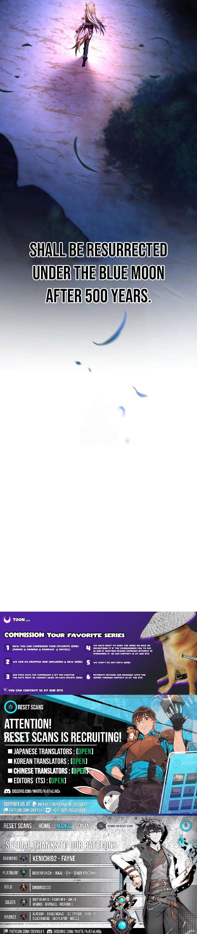 Read I Became the Patron of Villains Manga Online