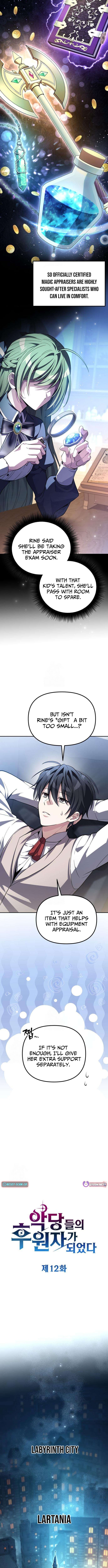 Read I Became the Patron of Villains Manga Online