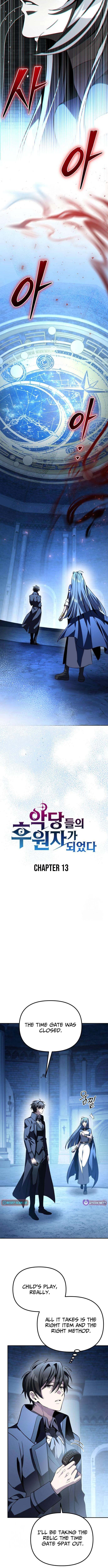 Read I Became the Patron of Villains Manga Online