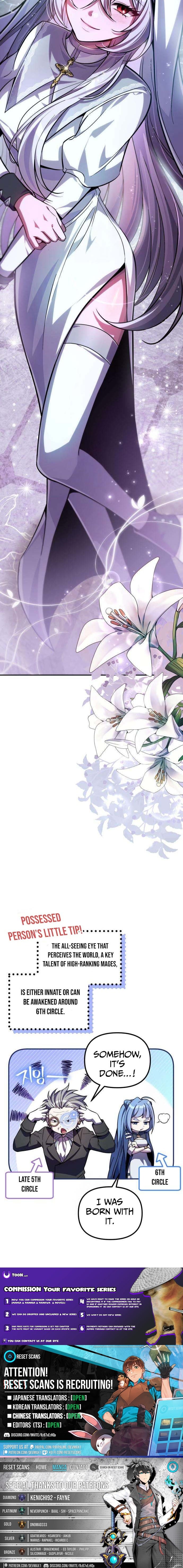 Read I Became the Patron of Villains Manga Online