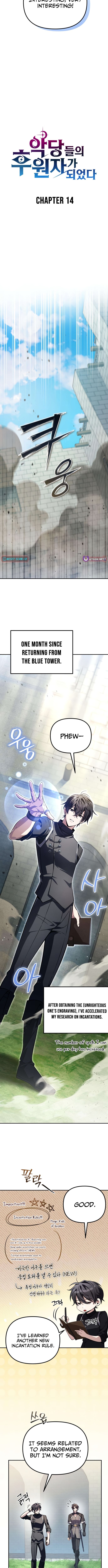 Read I Became the Patron of Villains Manga Online