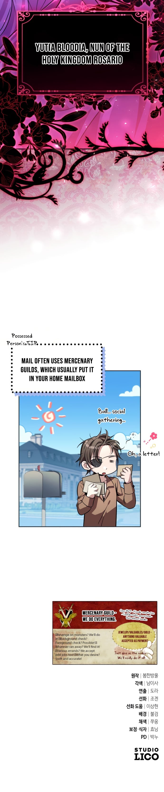 Read I Became the Patron of Villains Manga Online