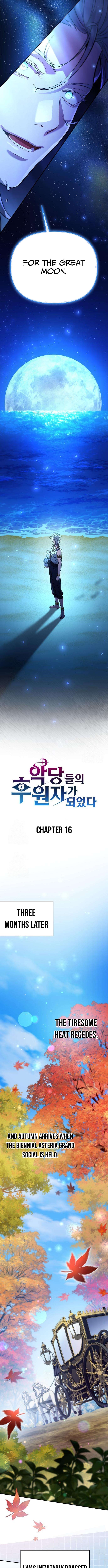 Read I Became the Patron of Villains Manga Online