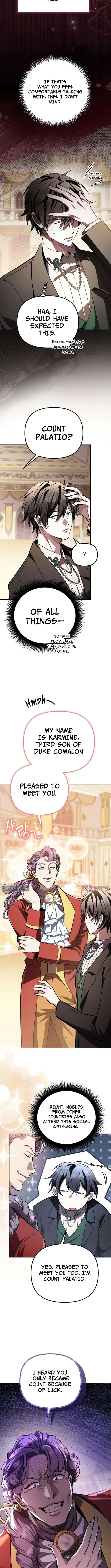 Read I Became the Patron of Villains Manga Online