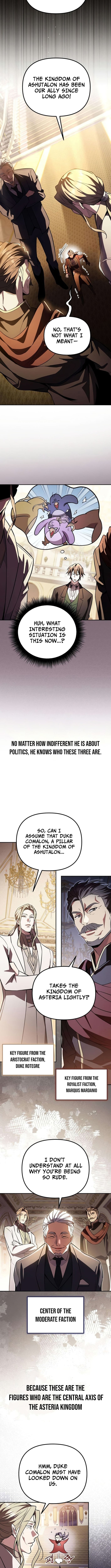 Read I Became the Patron of Villains Manga Online