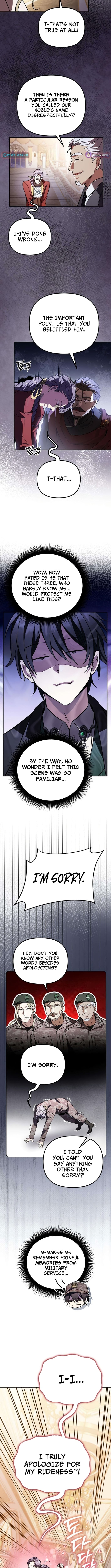 Read I Became the Patron of Villains Manga Online