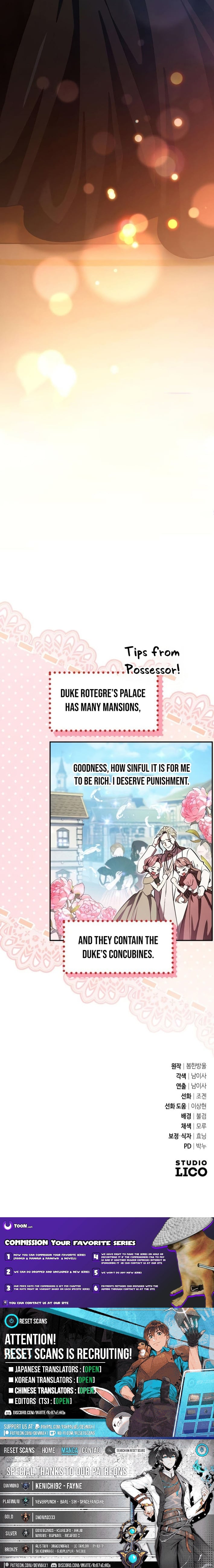 Read I Became the Patron of Villains Manga Online