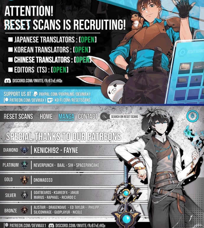 Read I Became the Patron of Villains Manga Online