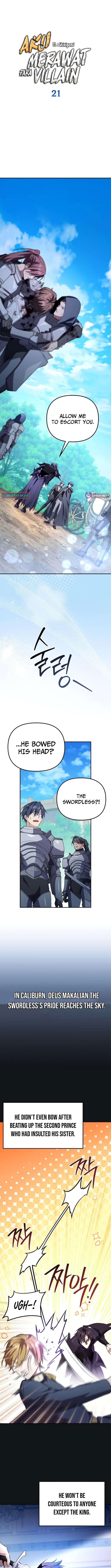 Read I Became the Patron of Villains Manga Online