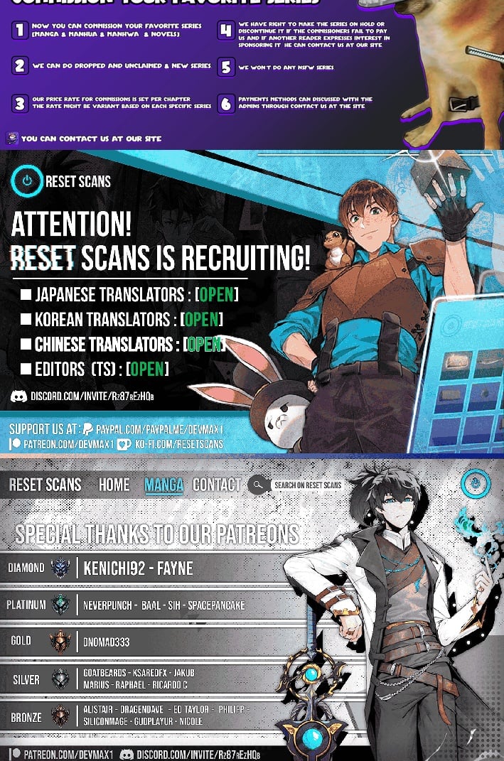 Read I Became the Patron of Villains Manga Online