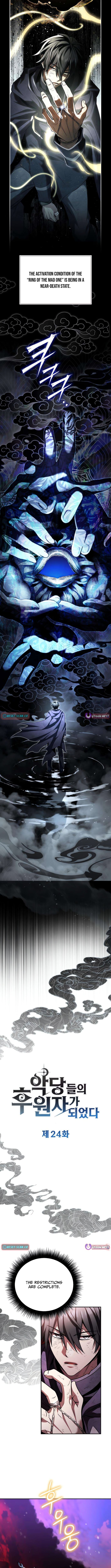 Read I Became the Patron of Villains Manga Online