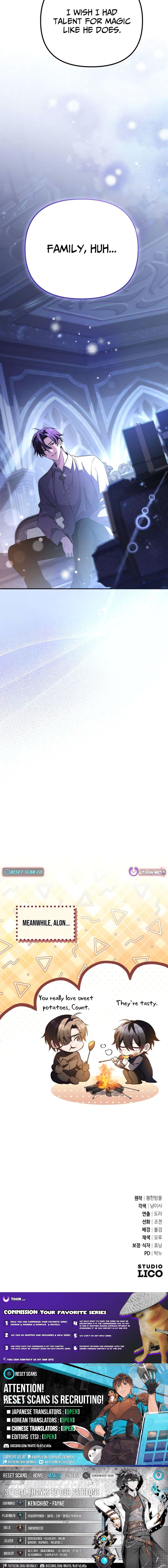 Read I Became the Patron of Villains Manga Online