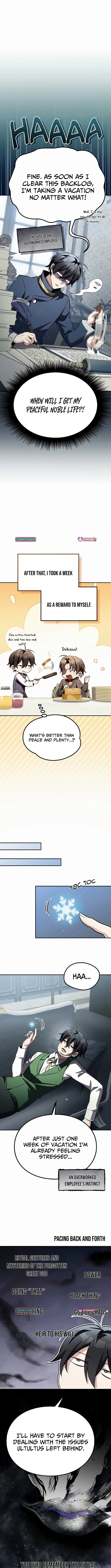 Read I Became the Patron of Villains Manga Online