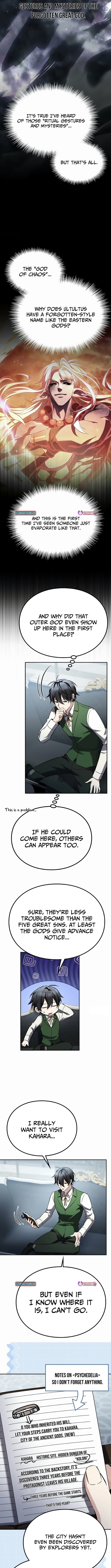 Read I Became the Patron of Villains Manga Online