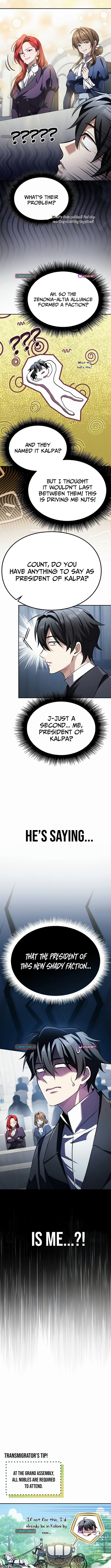 Read I Became the Patron of Villains Manga Online