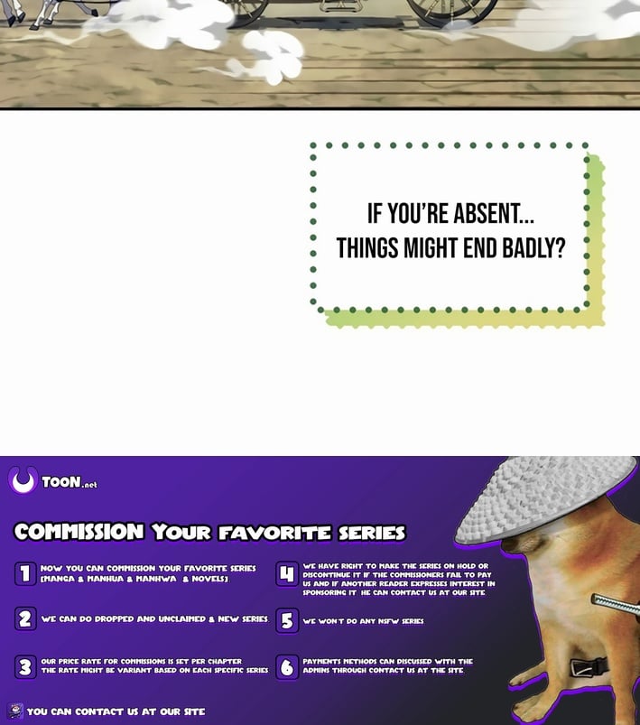 Read I Became the Patron of Villains Manga Online