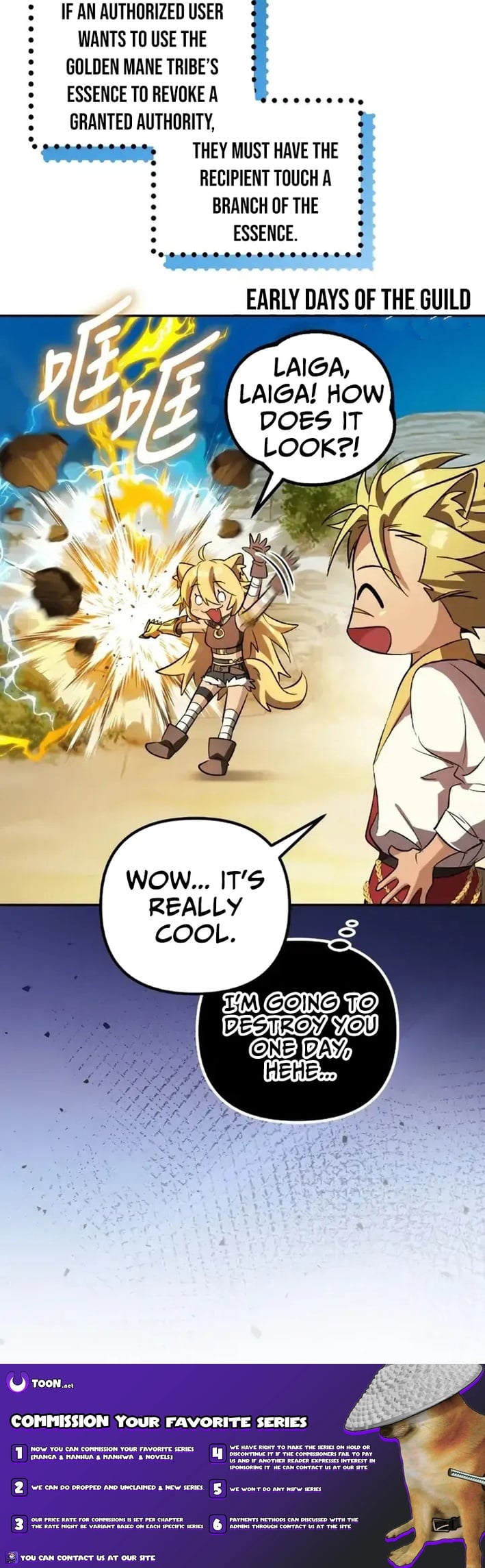 Read I Became the Patron of Villains Manga Online