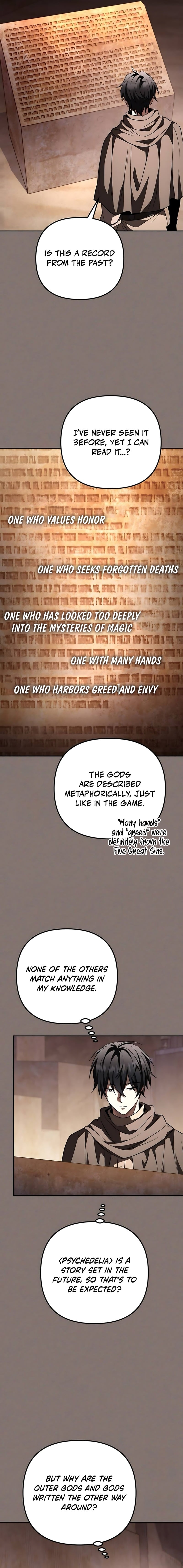 Read I Became the Patron of Villains Manga Online