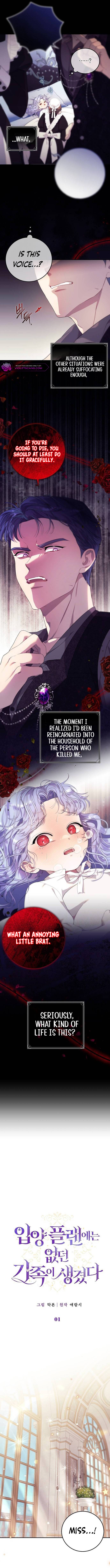 Read I Found A Family That Wasn’t In My Adoption Plan  Manga Online