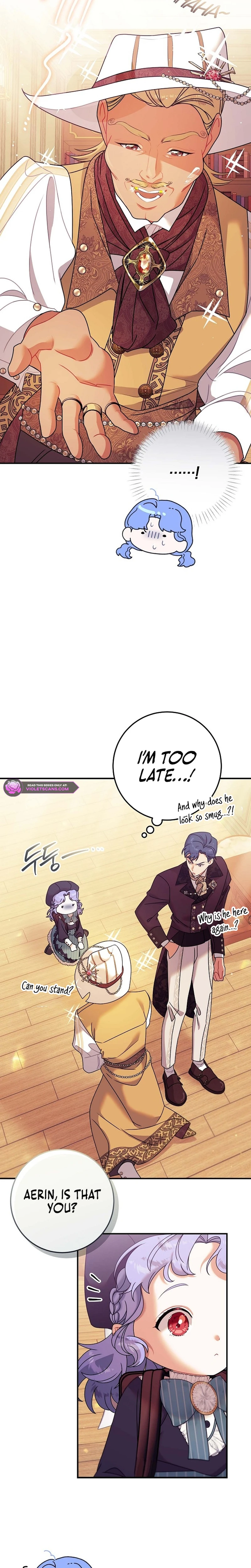 Read I Found A Family That Wasn’t In My Adoption Plan  Manga Online