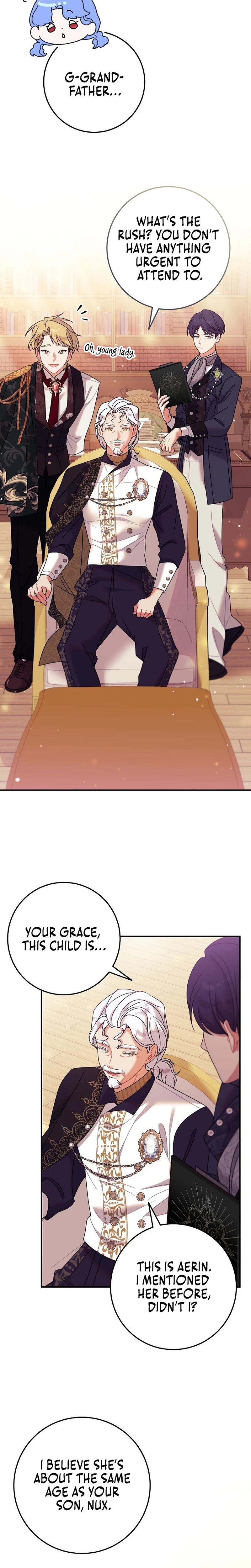 Read I Found A Family That Wasn’t In My Adoption Plan  Manga Online