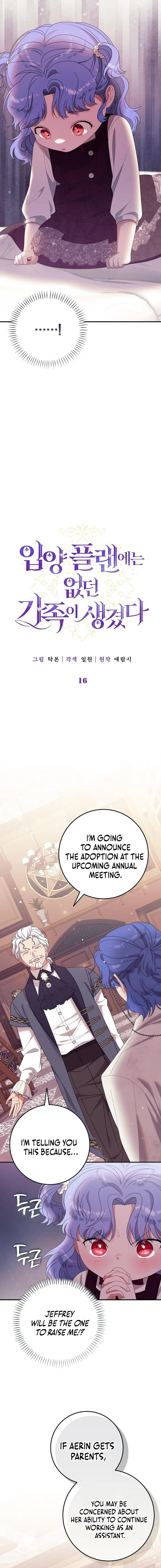 Read I Found A Family That Wasn’t In My Adoption Plan  Manga Online