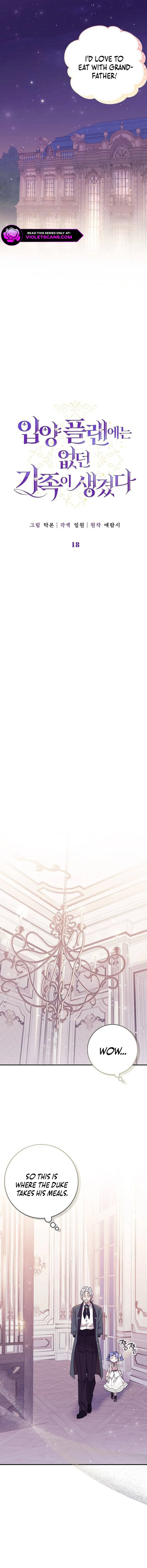 Read I Found A Family That Wasn’t In My Adoption Plan  Manga Online