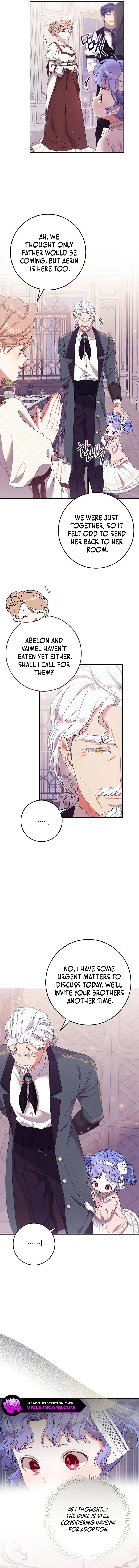 Read I Found A Family That Wasn’t In My Adoption Plan  Manga Online