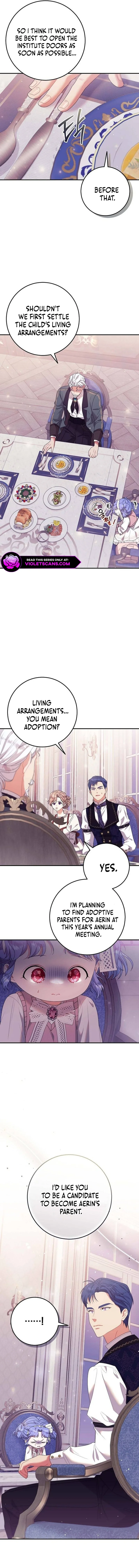 Read I Found A Family That Wasn’t In My Adoption Plan  Manga Online