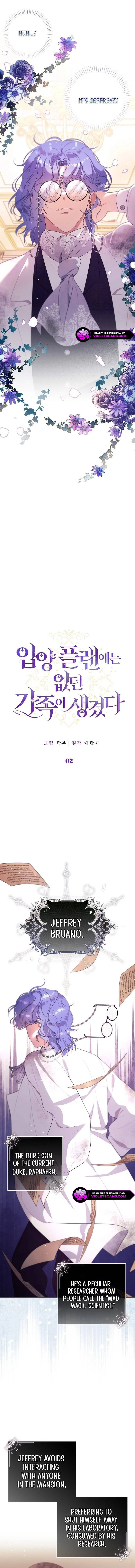 Read I Found A Family That Wasn’t In My Adoption Plan  Manga Online