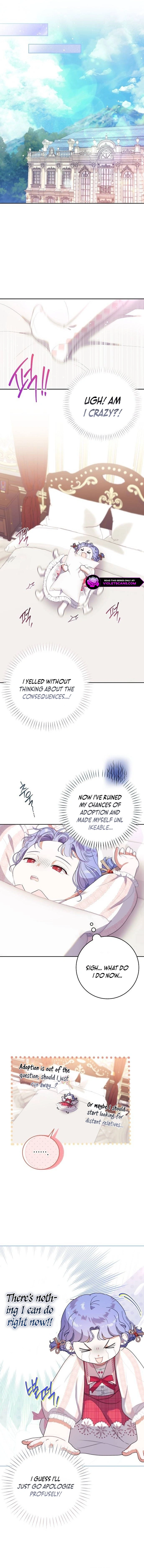 Read I Found A Family That Wasn’t In My Adoption Plan  Manga Online