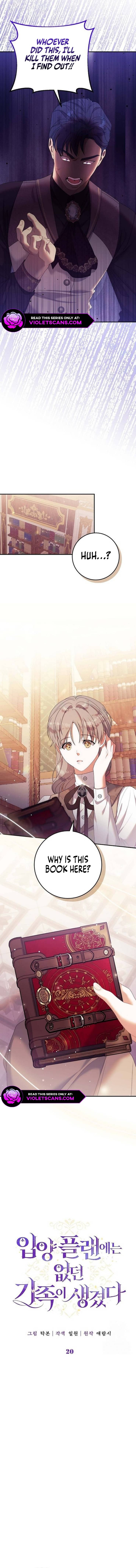 Read I Found A Family That Wasn’t In My Adoption Plan  Manga Online