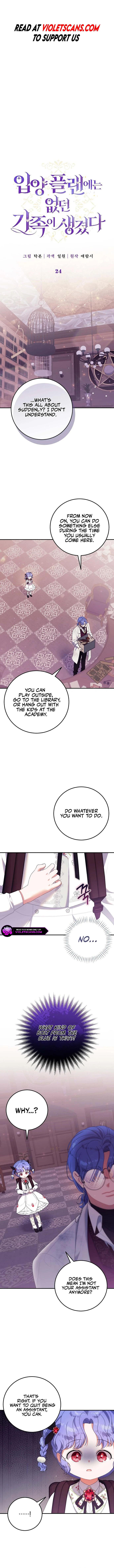 Read I Found A Family That Wasn’t In My Adoption Plan  Manga Online