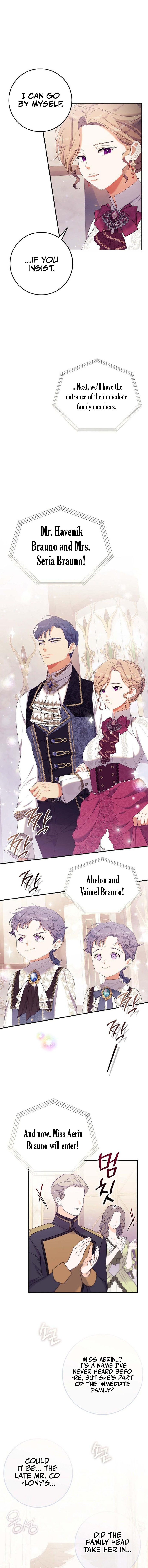 Read I Found A Family That Wasn’t In My Adoption Plan  Manga Online