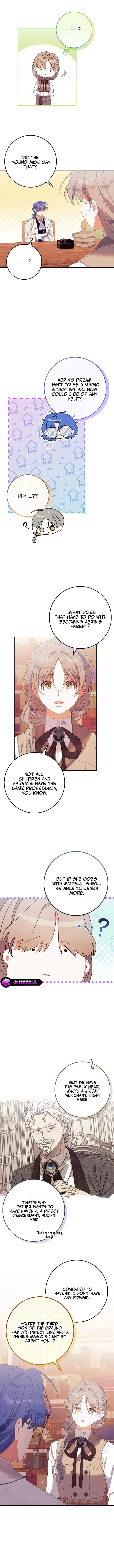 Read I Found A Family That Wasn’t In My Adoption Plan  Manga Online