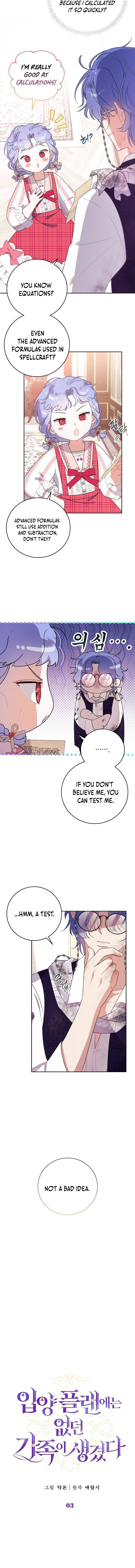 Read I Found A Family That Wasn’t In My Adoption Plan  Manga Online