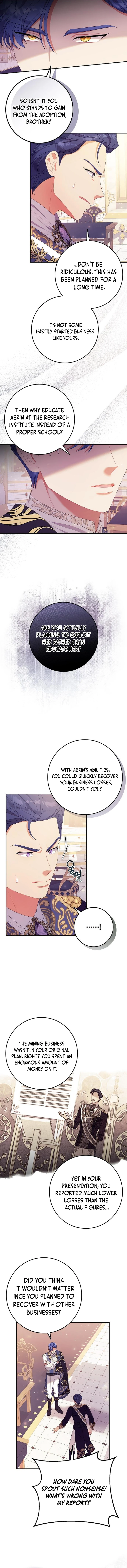 Read I Found A Family That Wasn’t In My Adoption Plan  Manga Online