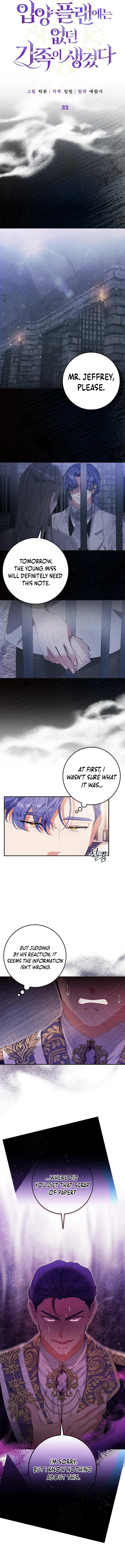 Read I Found A Family That Wasn’t In My Adoption Plan  Manga Online