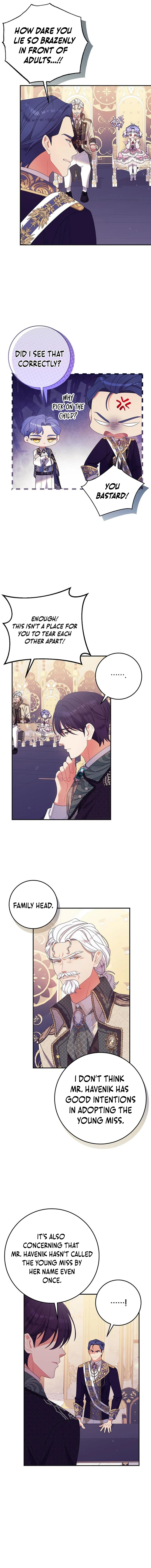 Read I Found A Family That Wasn’t In My Adoption Plan  Manga Online