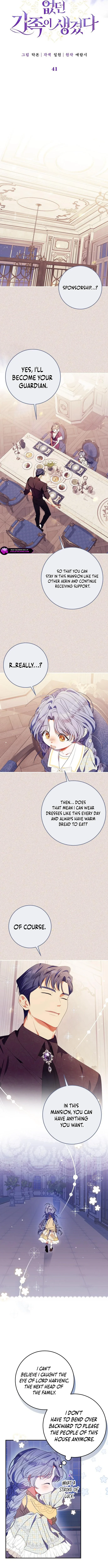 Read I Found A Family That Wasn’t In My Adoption Plan  Manga Online