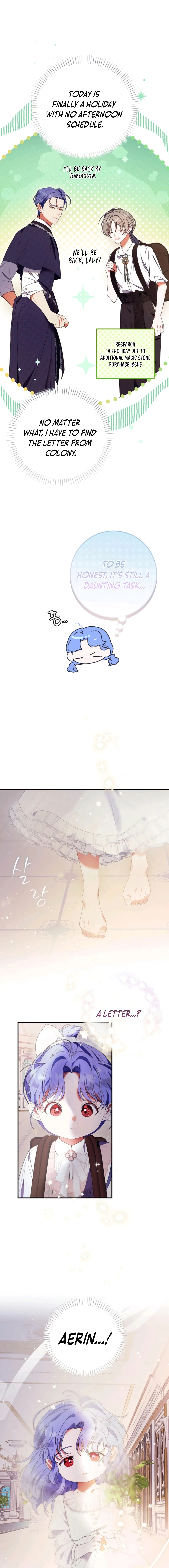 Read I Found A Family That Wasn’t In My Adoption Plan  Manga Online