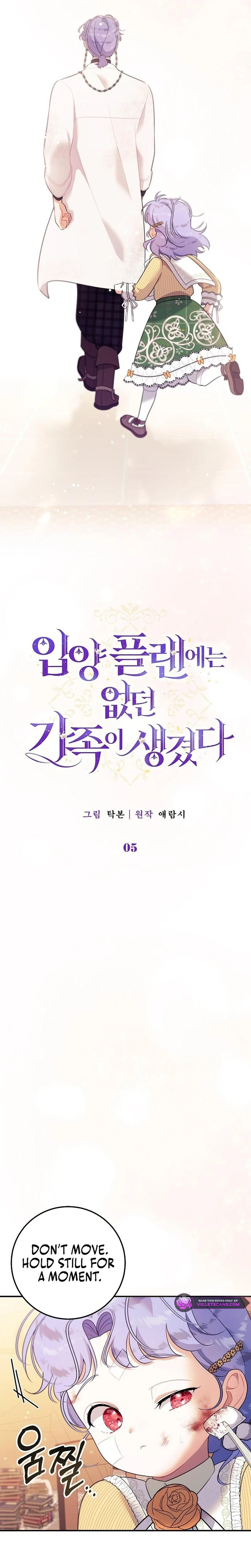 Read I Found A Family That Wasn’t In My Adoption Plan  Manga Online