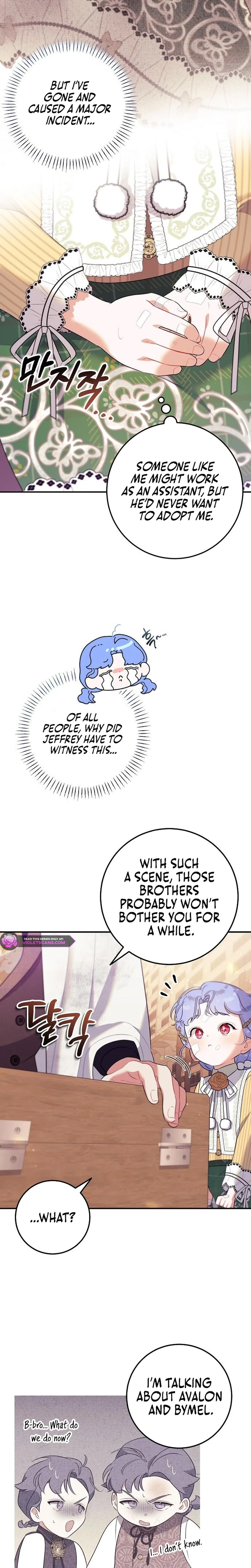 Read I Found A Family That Wasn’t In My Adoption Plan  Manga Online