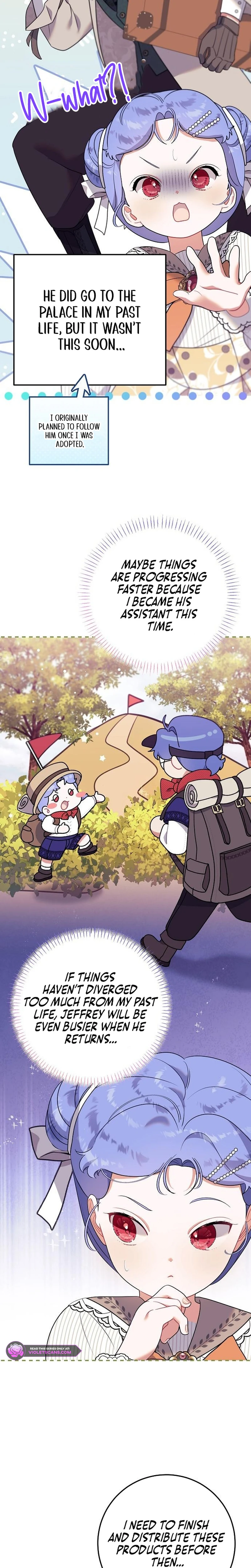 Read I Found A Family That Wasn’t In My Adoption Plan  Manga Online