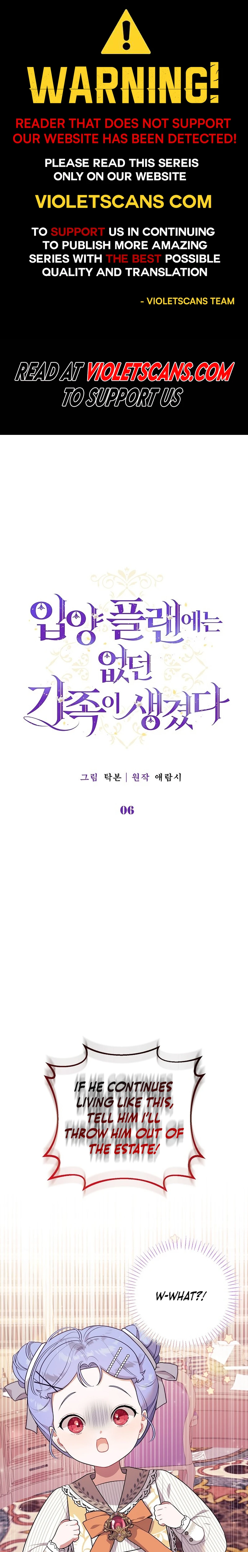 Read I Found A Family That Wasn’t In My Adoption Plan  Manga Online