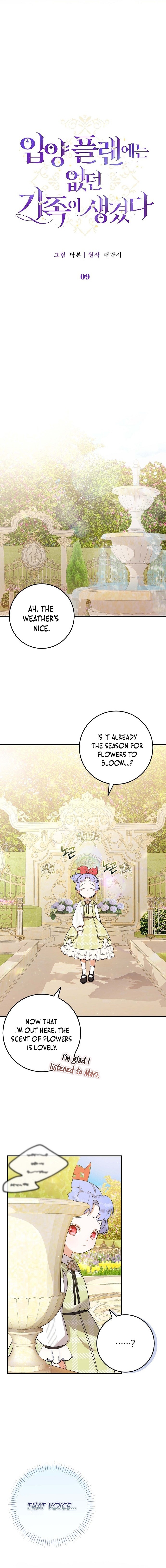 Read I Found A Family That Wasn’t In My Adoption Plan  Manga Online