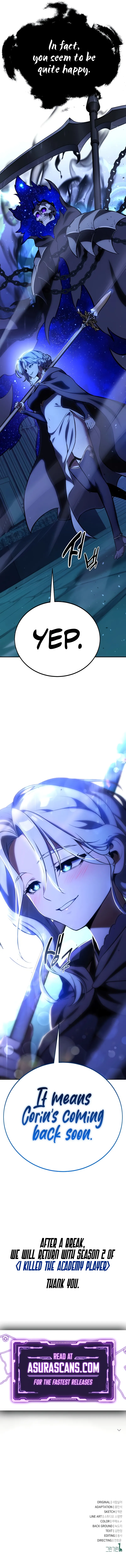 Read I Killed an Academy Player  Manga Online