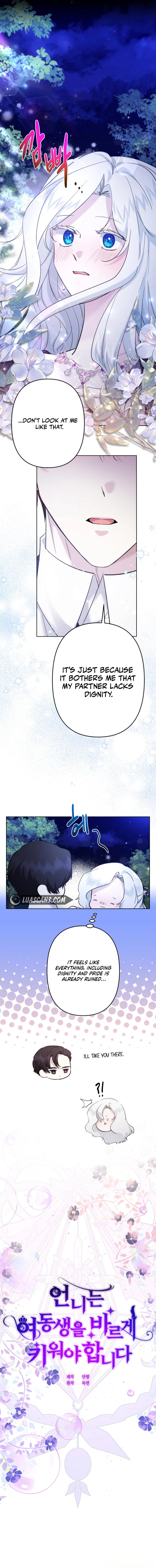 Read I Need to Raise My Sister Properly  Manga Online