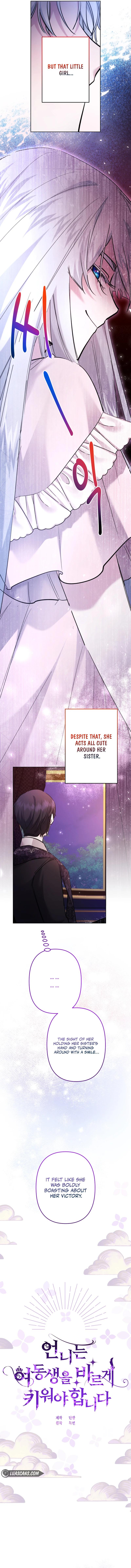 Read I Need to Raise My Sister Properly  Manga Online