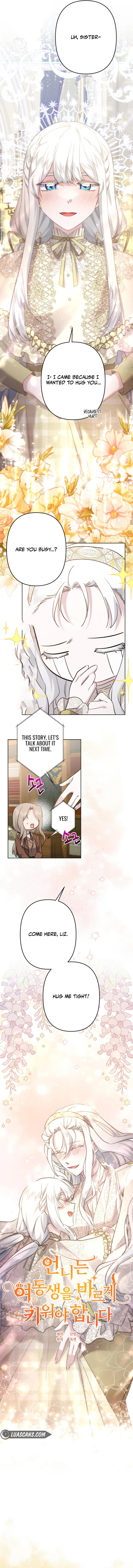 Read I Need to Raise My Sister Properly  Manga Online